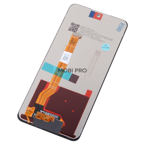 Дисплей для Realme C67 4G (RMX3890) в сборе с тачскрином Черный - Оптима