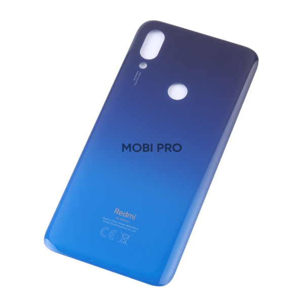 Задняя крышка для Xiaomi Redmi 7 (M1810F6LG) Синий