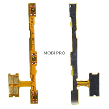 Шлейф для Huawei Y7 2019 (DUB-LX1) на кнопки громкости/включения