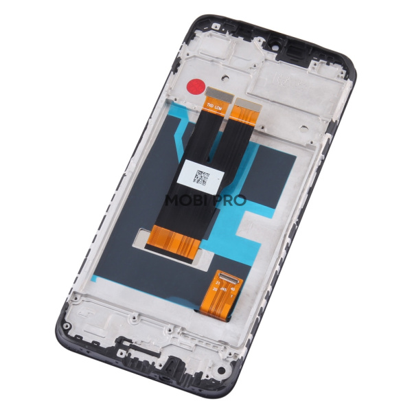 Дисплей для Realme C31 (RMX3501) модуль с рамкой Черный - OR