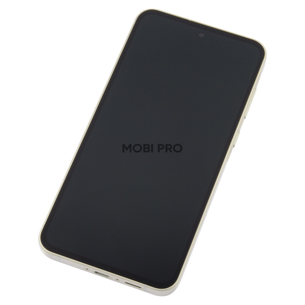 Дисплей для Samsung Galaxy A55 5G (A556E) модуль с рамкой Желтый - OR (SP)