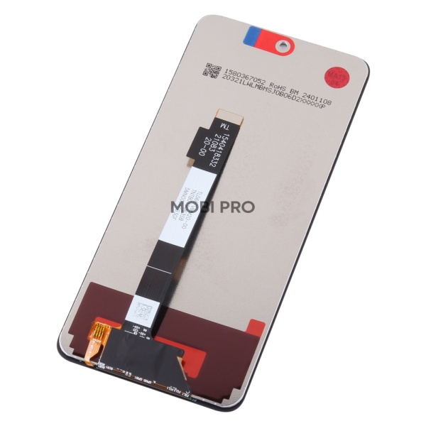 Дисплей для Xiaomi Poco X3 GT/Redmi Note 10 Pro 5G (21061110AG) в сборе с тачскрином Черный - OR