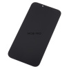 Дисплей для iPhone 13 Pro в сборе с тачскрином Черный - (Soft OLED, Full HD, 120 Гц) (площадка под IC)