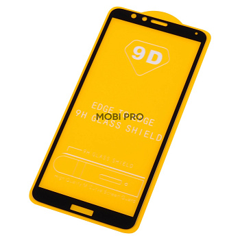 Защитное стекло "Полное покрытие" для Huawei Honor 7X Черный
