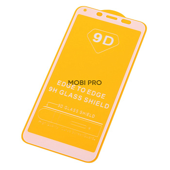 Защитное стекло "Полное покрытие" для Xiaomi Redmi 6/6A Белый