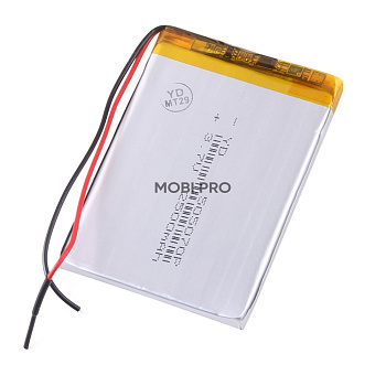 Аккумулятор универсальный 505070p 3,7v Li-Pol 2500 mAh (5*50*70 mm)