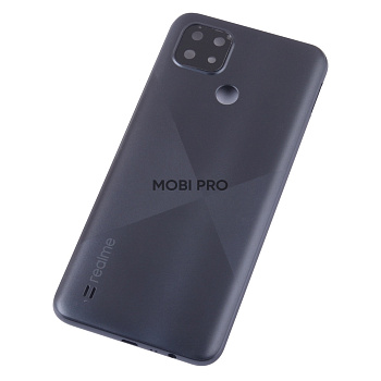 Задняя крышка для Realme C21 (RMX3201) Черный