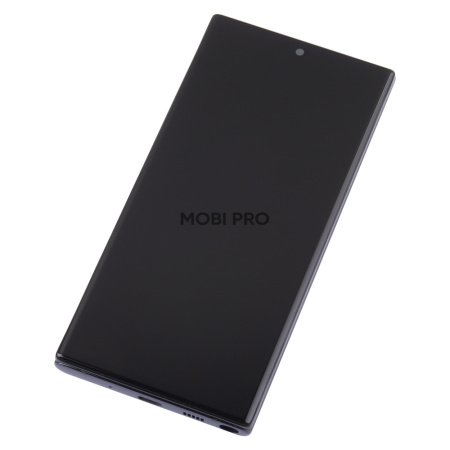 Дисплей для Samsung Galaxy Note 10 (N970F) модуль с рамкой Черный - (In-Cell)