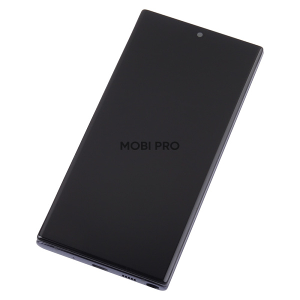 Дисплей для Samsung Galaxy Note 10 (N970F/N971F) модуль с рамкой Черный - (In-Cell)