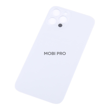 Задняя крышка для iPhone 12 Pro с увелич.вырезом под камеру Белый - OR