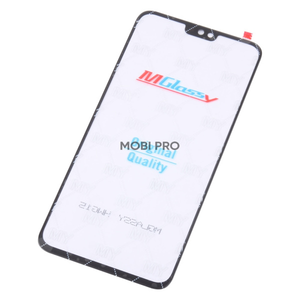 Стекло для переклейки MUSTTBY Huawei Honor 8X/9X Lite/8X Premium в сборе с OCA Черный