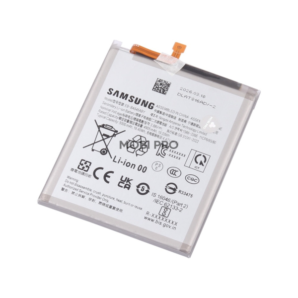 АКБ для Samsung Galaxy A34 5G (A346B)/A35 5G (A356E)/A54 5G (A546E)/A25 5G (A256E) (EB-BA546ABY) - OR