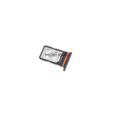 Держатель SIM для Xiaomi Poco X7 Pro (2412DPC0AG) Черный