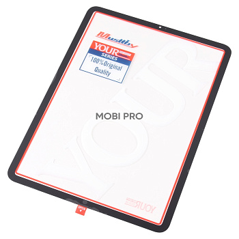 Стекло для переклейки MUSTTBY iPad Pro 11 2018 (1 Gen) в сборе с OCA 100% Черный