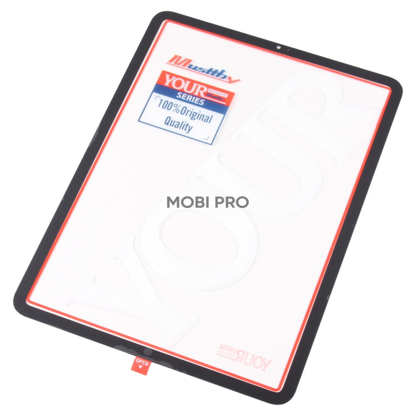 Стекло для переклейки MUSTTBY iPad Pro 11 2018 (1 Gen) в сборе с OCA 100% Черный