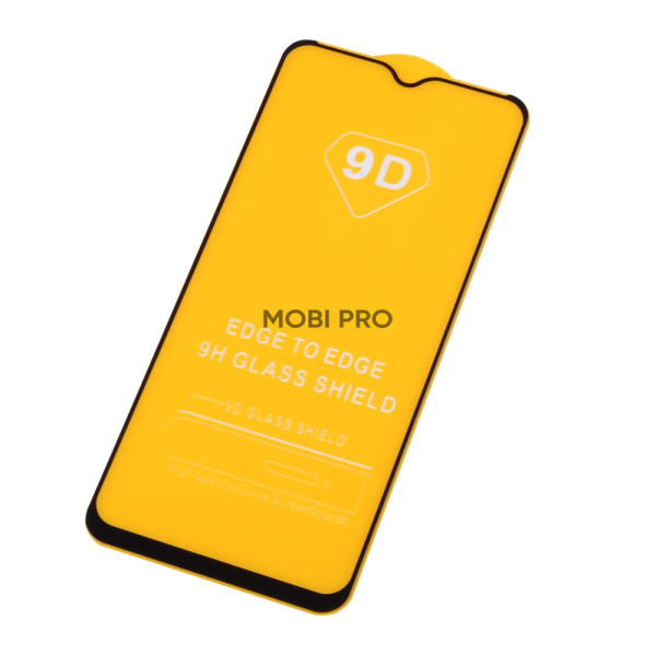 Защитное стекло "Полное покрытие" для Vivo Y19 Черный