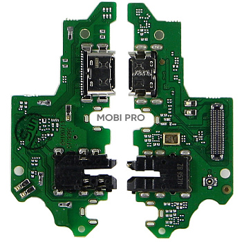 Шлейф для Huawei P Smart Z/Honor 9X/9X Premium (STK-LX1/STK-L21) плата на системный разъем/разъем гарнитуры/микрофон