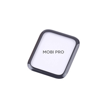 Защитная пленка "Полное покрытие" для Apple Watch 4/5/6/SE/SE 2022/SE 2023/SE 2024 (40 мм) Черный (силикон)