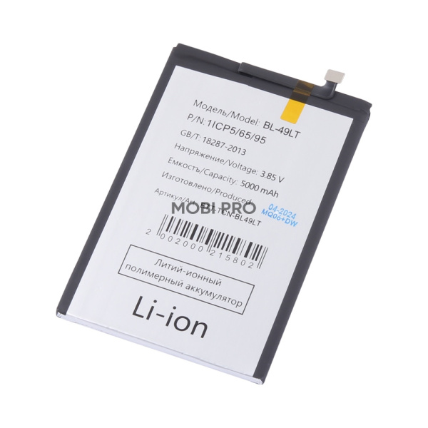 АКБ для Tecno Camon 19 (BL-49LT)