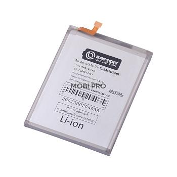 Аккумулятор для Samsung Galaxy M30s (M307F)/M31 (M315F)/M12 (M127F)/M21 (M215F) (EB-BM207ABY) - Battery Collection (Премиум)