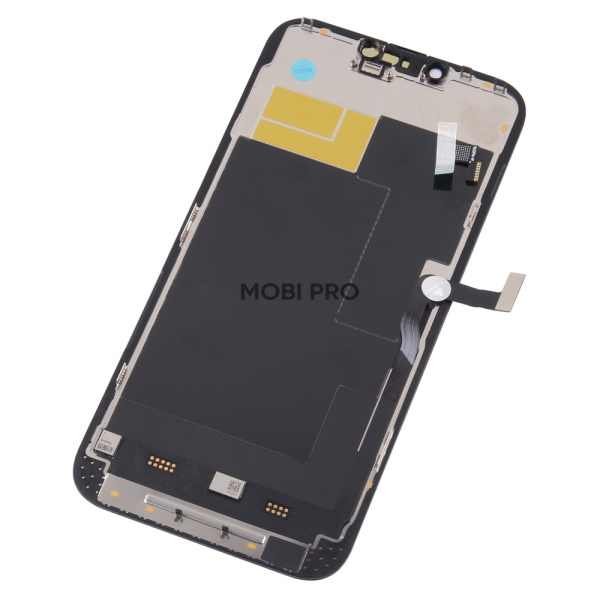 Дисплей для iPhone 13 Pro Max (A2645) в сборе с тачскрином Черный - (Hard OLED) (площадка под IC)