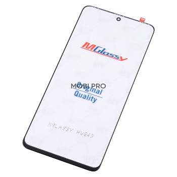 Стекло для переклейки MUSTTBY Huawei Honor X9/X9 5G/X30/Magic 4 Lite 4G/5G в сборе с OCA Черный