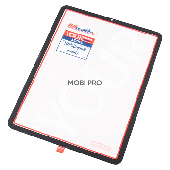 Стекло для переклейки MUSTTBY iPad Pro 11 2022 (4 Gen) в сборе с OCA 100% Черный