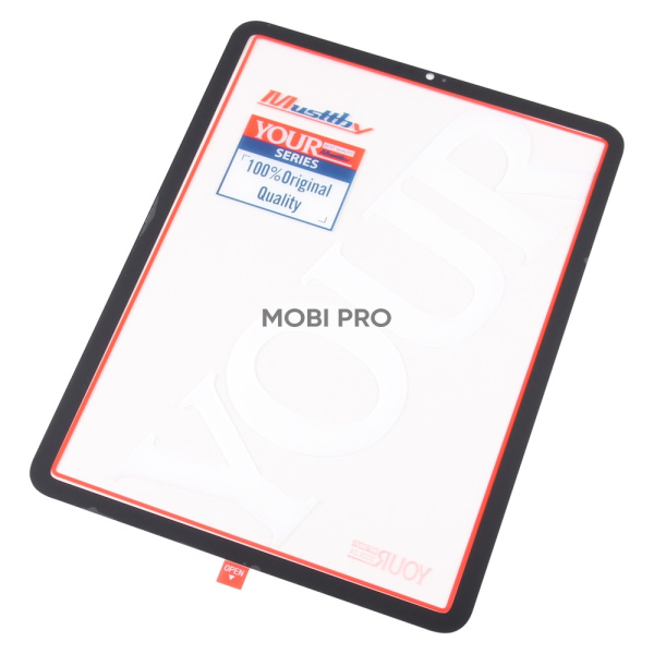 Стекло для переклейки MUSTTBY iPad Pro 11 2022 (4 Gen) в сборе с OCA 100% Черный