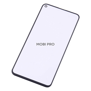 Стекло для переклейки Huawei Honor 20/20 Pro/Nova 5T (YAL-L21/Yale-L71A/YAL-L41) в сборе с OCA пленкой Черный - OR (Mitsubishi)