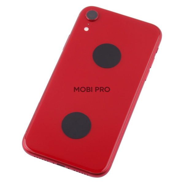 Корпус для iPhone XR в сборе со шлейфами с разбора Красный (возможен дефект ЛКП) - OR