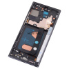 Дисплей для Samsung Galaxy Note 20 Ultra (N985F/N986F) модуль с рамкой Черный - (In-Cell)