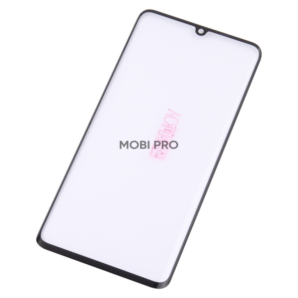 Стекло для переклейки MUSTTBY Huawei Honor P30 Pro в сборе с OCA 100% Черный