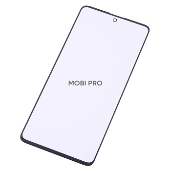 Стекло для переклейки Samsung Galaxy A51/M31s (A515F/M317F) в сборе с OCA пленкой Черный - OR (Mitsubishi)