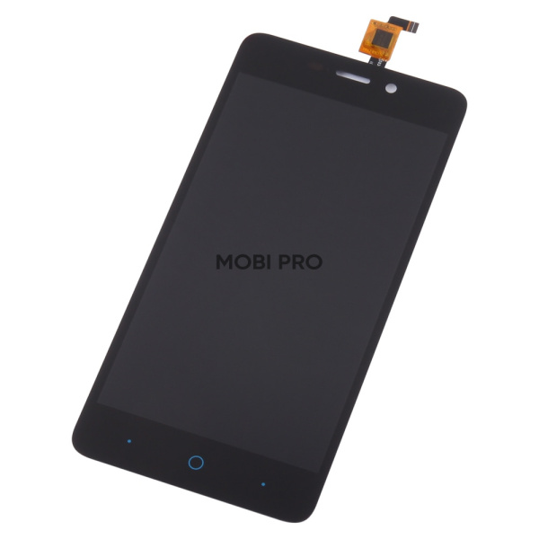 Дисплей для ZTE Blade X3 в сборе с тачскрином Черный - Оптима