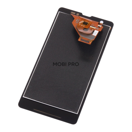 Дисплей для Sony C5502 (ZR) в сборе с тачскрином Черный