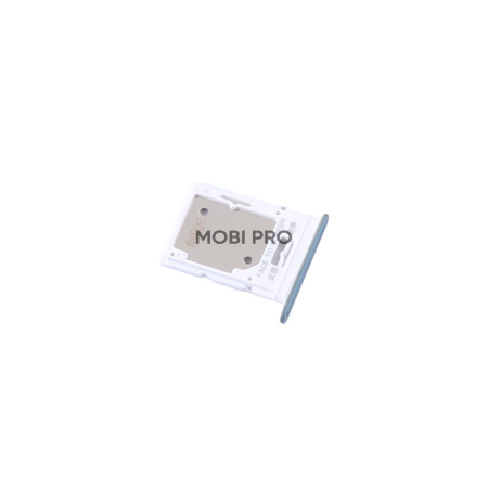 Держатель SIM для Xiaomi Redmi Note 12 Pro 4G (2209116AG) Голубой