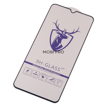 Защитное стекло "Премиум" для Vivo Y91C/Y91/Y93/Y1s Черный