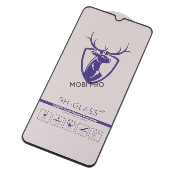 Защитное стекло "Премиум" для Vivo Y91C/Y91/Y93/Y1s Черный