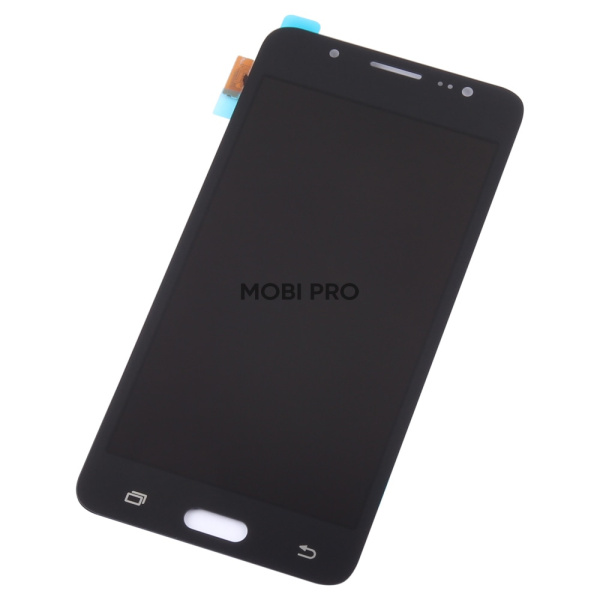 Дисплей для Samsung Galaxy J5 2016 (J510F) в сборе с тачскрином Черный - (AMOLED)