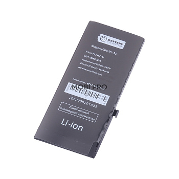 АКБ для iPhone 11 - Battery Collection (Премиум) - усиленная 3510 mAh