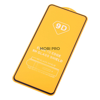 Защитное стекло "Полное покрытие" для Huawei Honor X8 4G/X8a 4G/90 Lite Черный