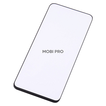Стекло для переклейки MUSTTBY Huawei Honor X6/X8 5G в сборе с OCA 100% Черный