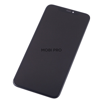 Дисплей для iPhone Xs Max (A1921/A2101) в сборе с тачскрином Черный - (Hard OLED)