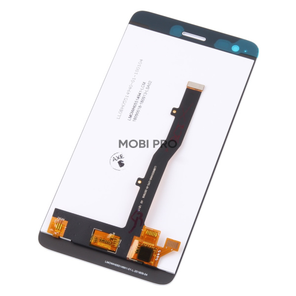 Дисплей для ZTE Blade A6 Max в сборе с тачскрином Белый - Оптима