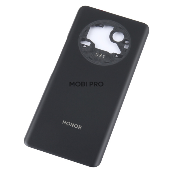 Задняя крышка для Huawei Honor X9c Smart (BRC-NX1) Черный - Премиум