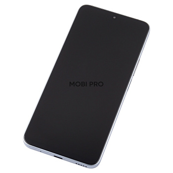 Дисплей для Huawei Honor X8a 4G/90 Lite (CRT-LX1/CRT-NX1) модуль с рамкой Серебро - OR