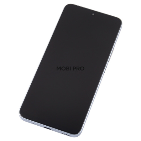 Дисплей для Huawei Honor X8a/Honor 90 Lite (CRT-LX1/CRT-NX1) модуль с рамкой Серебро - OR