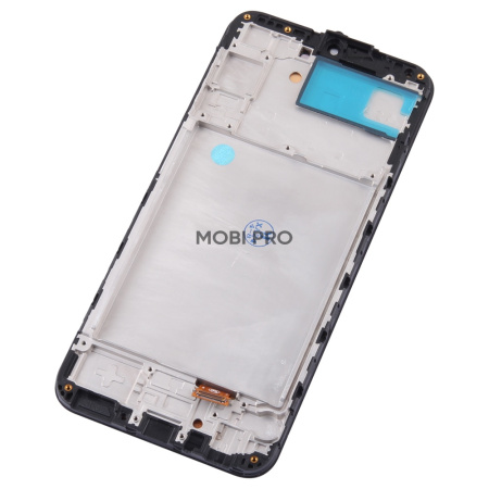 Дисплей для Samsung Galaxy A24 4G (A245F) модуль с рамкой Черный - (OLED)