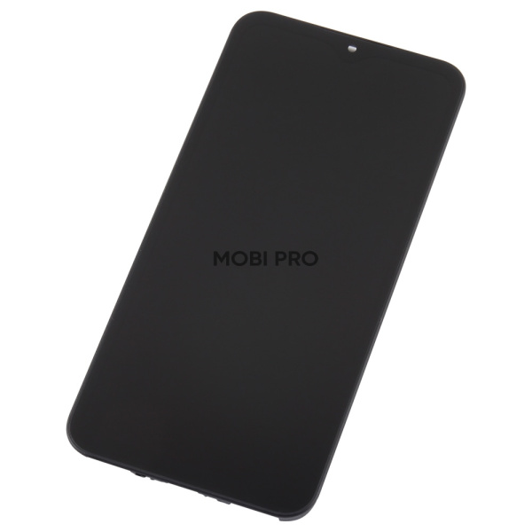 Дисплей для Samsung Galaxy A15 4G/5G (A155F/A156B) модуль с рамкой Черный - (OLED) (Small Size)