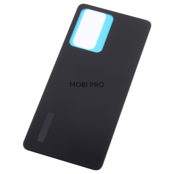 Задняя крышка для Xiaomi Redmi Note 12 Pro 5G (22101316C/22101316I/22101316G) Черный